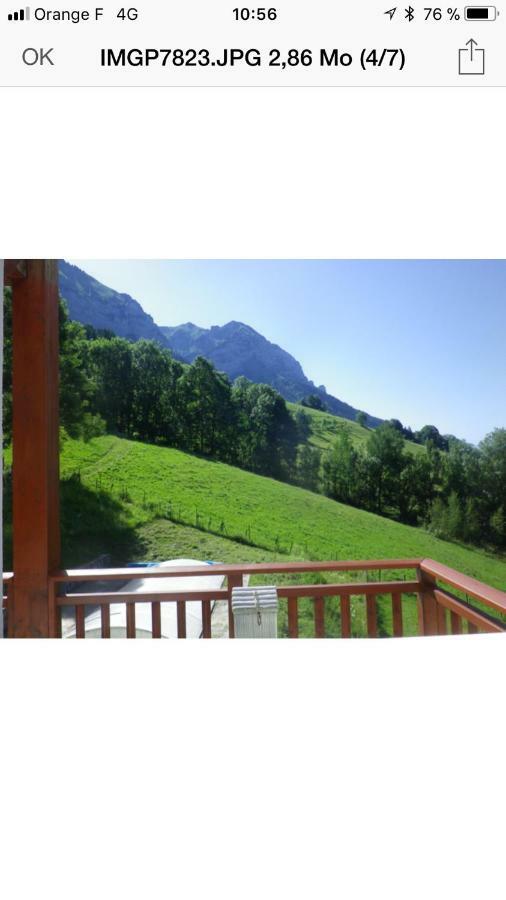 Lac D'Annecy-Col De La Forclaz Apartment Montmin Exterior photo