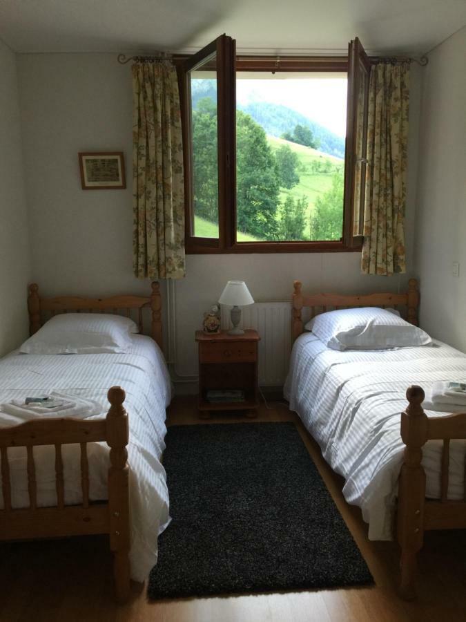 Lac D'Annecy-Col De La Forclaz Apartment Montmin Exterior photo
