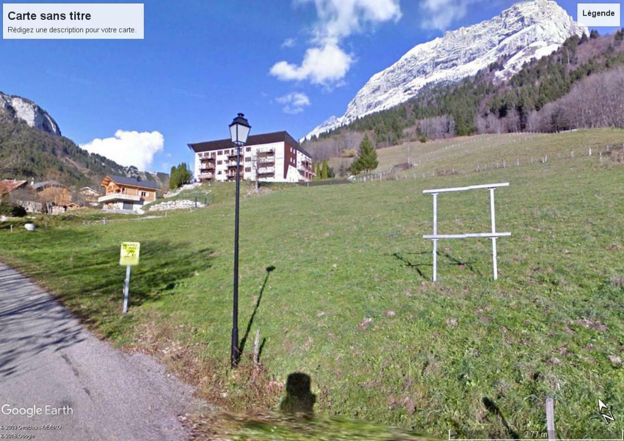 Lac D'Annecy-Col De La Forclaz Apartment Montmin Exterior photo